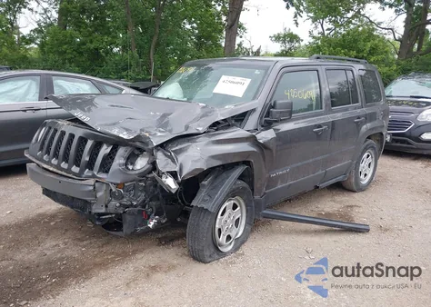 2015 Jeep Patriot Sport from USA, damaged, VIN 1C4NJPBB8FD110306
